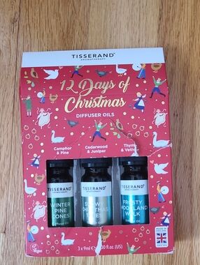 12 Days of Christmas Diffuser Oil Trio - Red